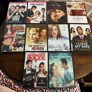 Assorted DVD Collection - Multicolor